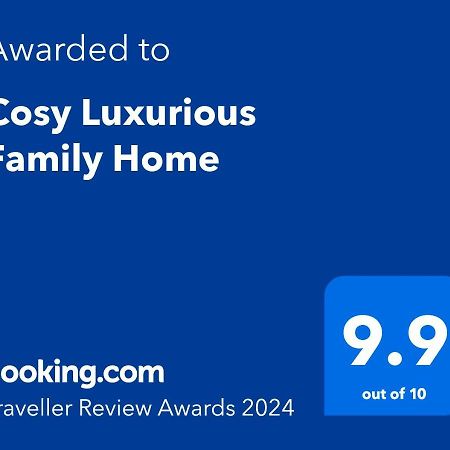Cosy Luxurious Family Home Londres Extérieur photo
