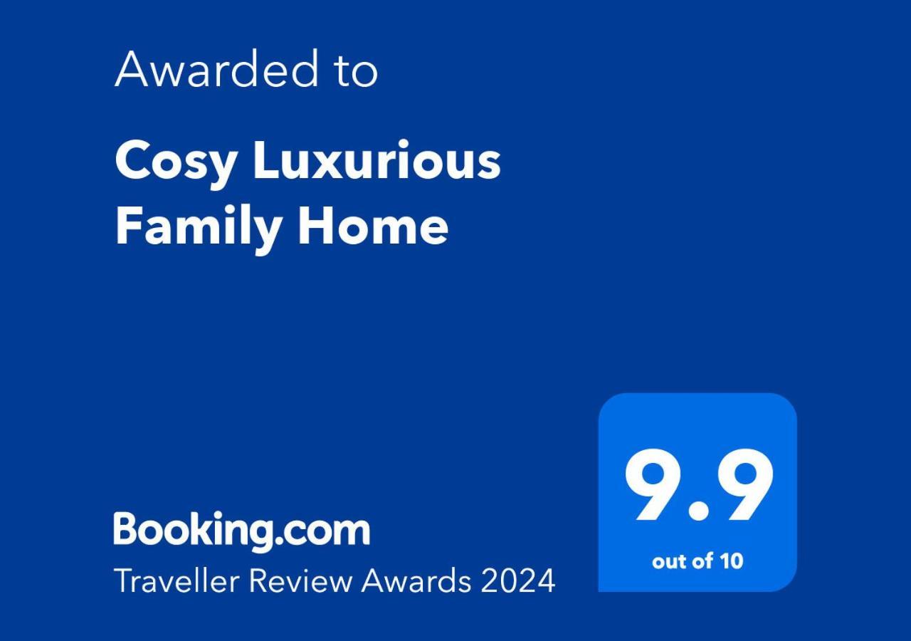 Cosy Luxurious Family Home Londres Extérieur photo